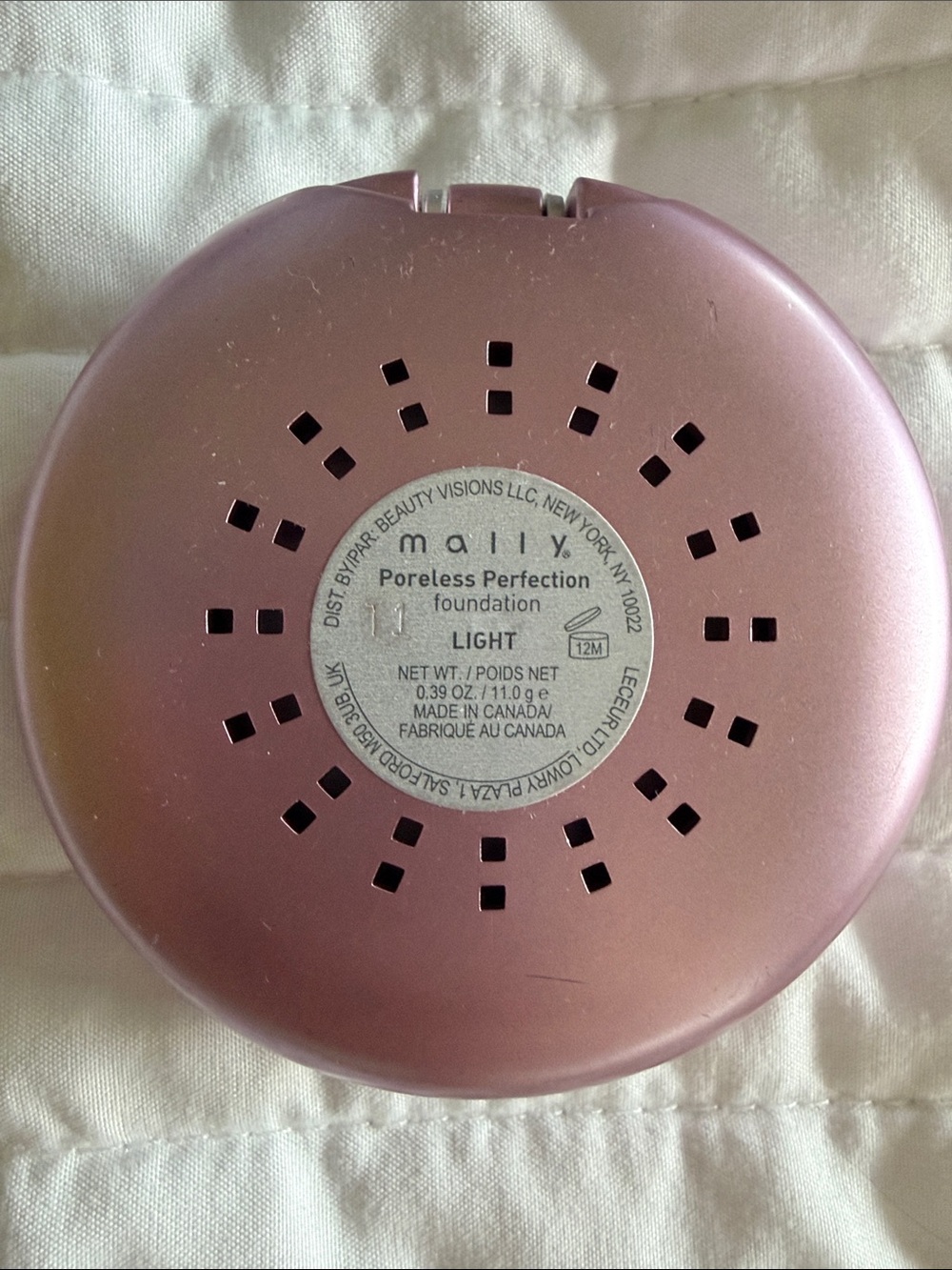 Mally Poreless Perfection Foundation Compact - Light